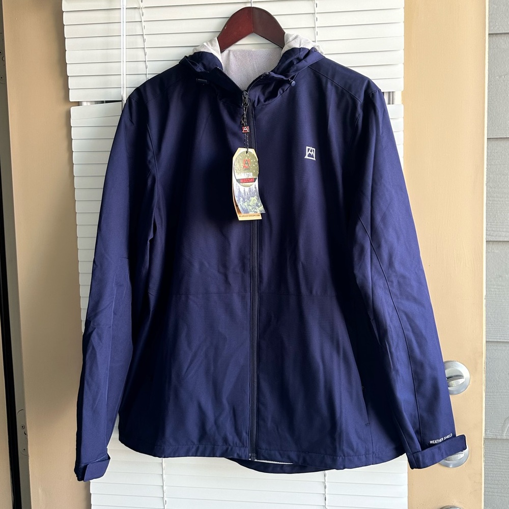 Men’s Avalanche water resistant hooded jacket